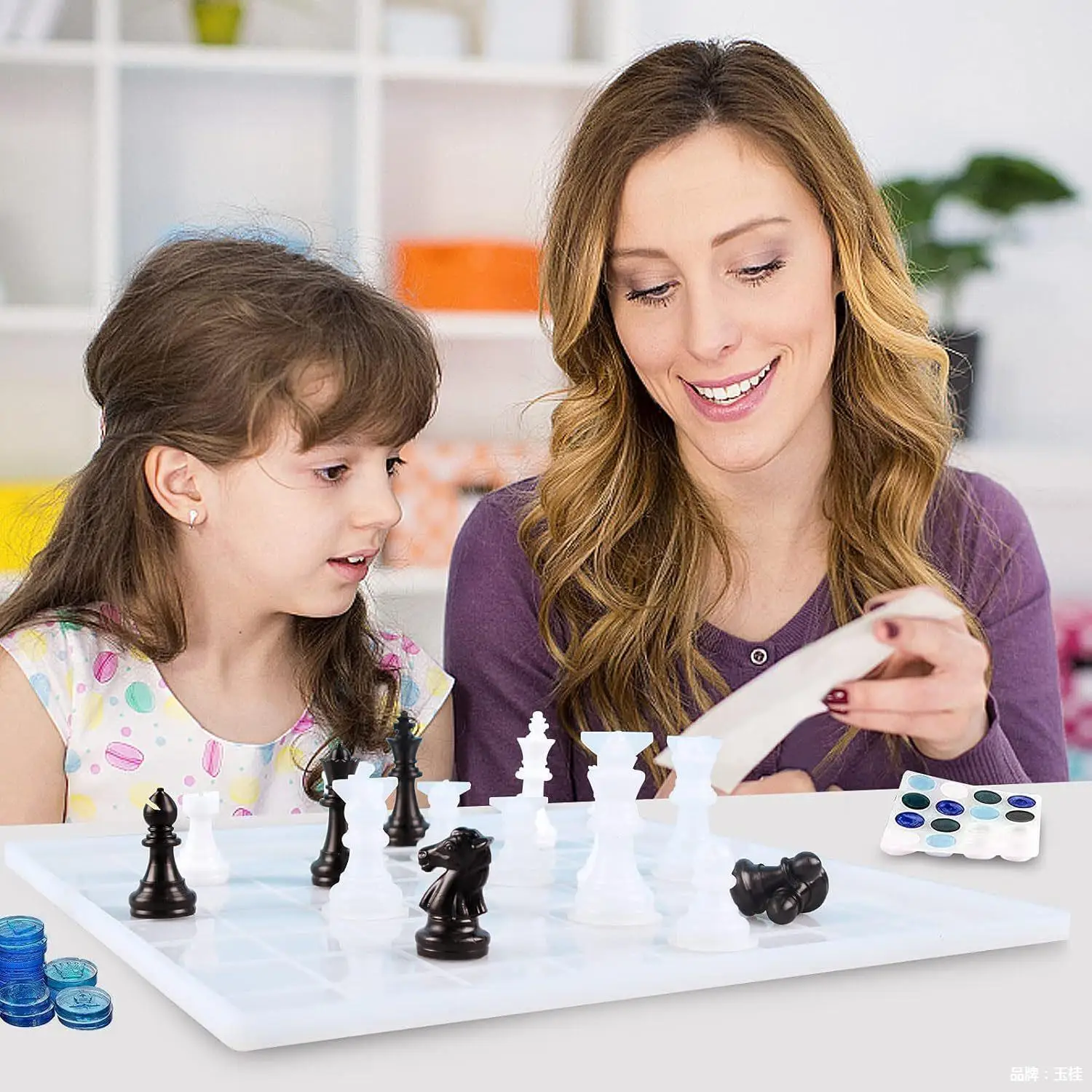 Top Quality 2026New Chess Sili – Resin Art Table Bewertung und Preis