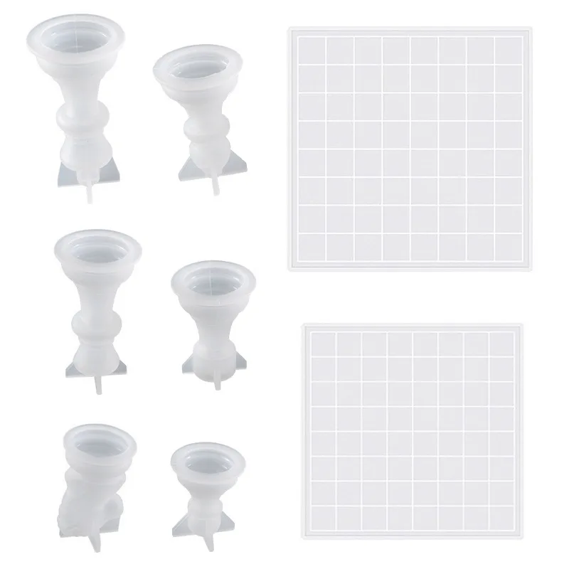 Top Quality 2026New Chess Sili – Resin Art Table Bewertung und Preis