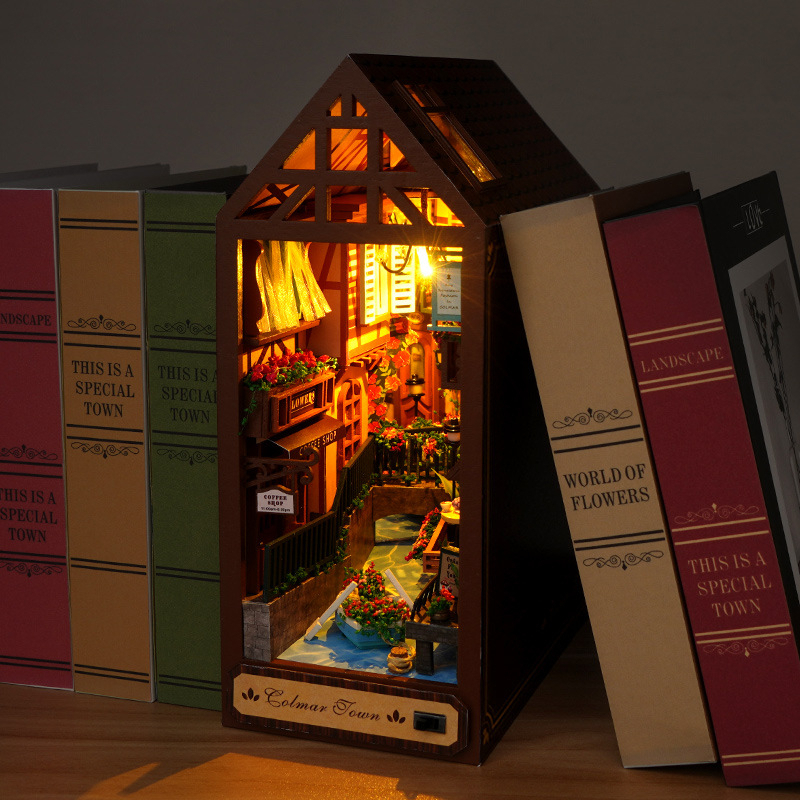 DIY Wooden Book Nook Retro Col – Resin Art Book Bewertung und Preis
