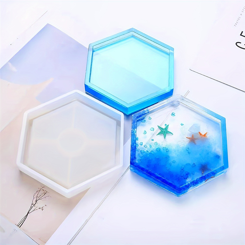4pcs/Set Storage Tray Coaster  – Coaster Mold Square Bewertung und Preis