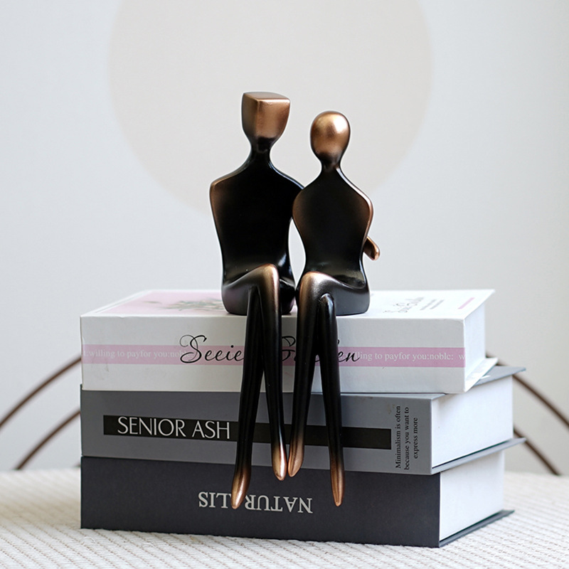 Couple Hugging Sculpture, Home – Resin Art For Wedding Gift Bewertung und Preis