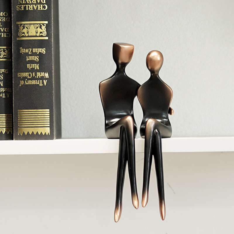 Couple Hugging Sculpture, Home – Resin Art For Wedding Gift Bewertung und Preis