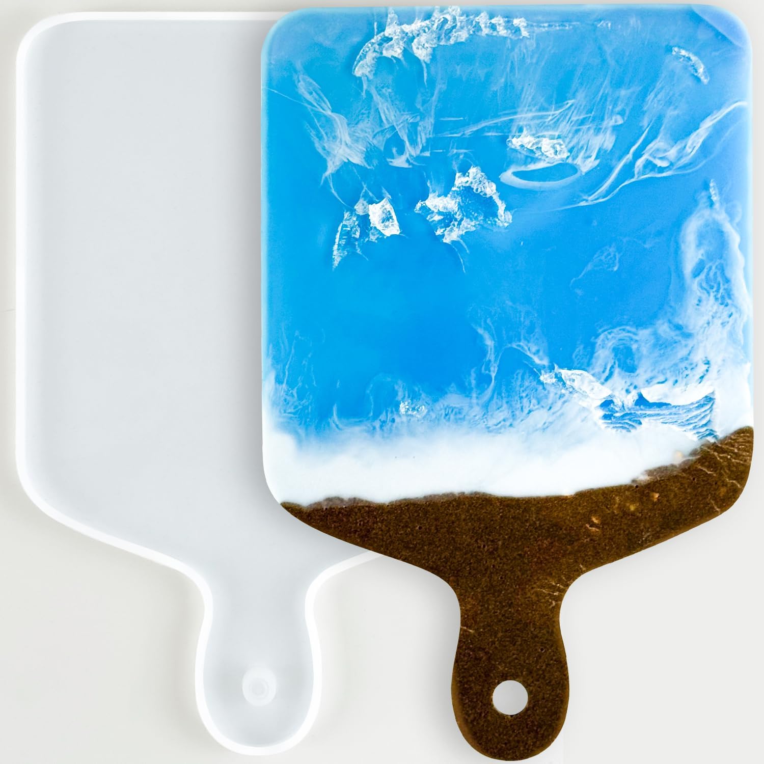 DIY Crystal Epoxy Silicone Mol – Resin Art Table Bewertung und Preis