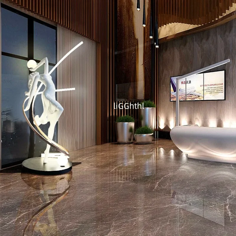 Artist Standing Lights Creativ – Resin Art Floor Design Bewertung und Preis