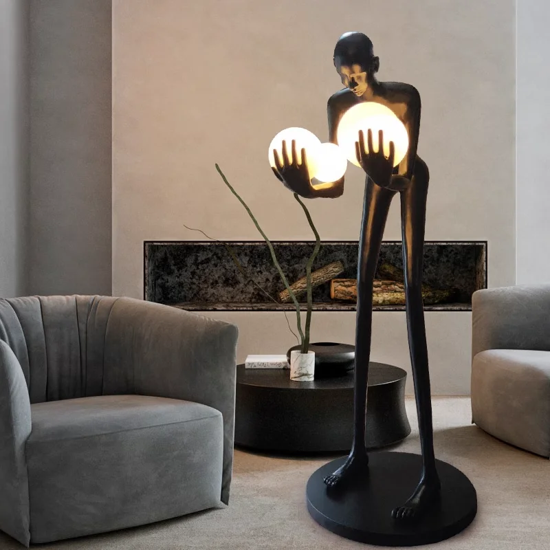 Artist Standing Lights Creativ – Resin Art Floor Design Bewertung und Preis