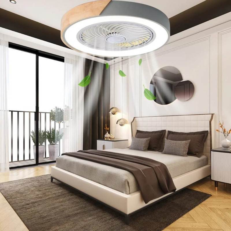 Modern Wood Ceiling Fan Light  – Resin Art On Wood Bewertung und Preis