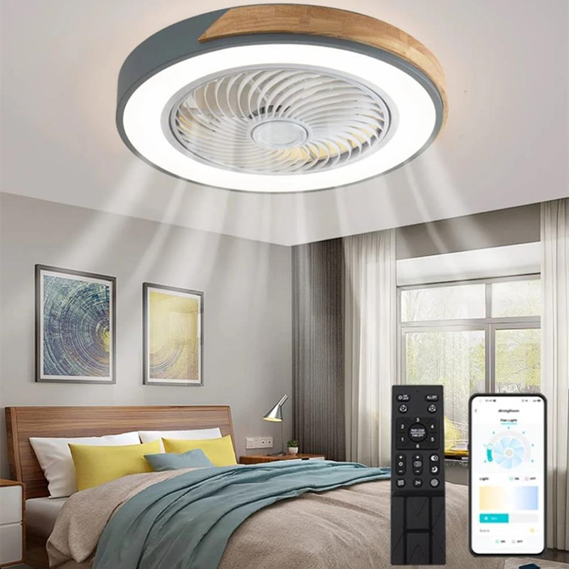 Modern Wood Ceiling Fan Light  – Resin Art On Wood Bewertung und Preis