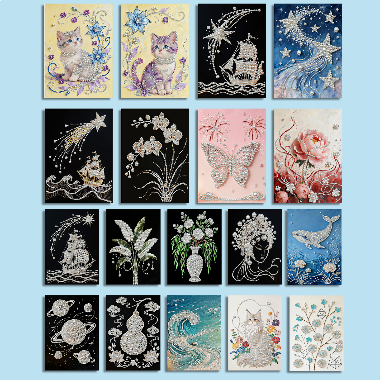 DIY Pearl Diamond Dots Paintin – Resin Art Ideas With Pictures Bewertung und Preis