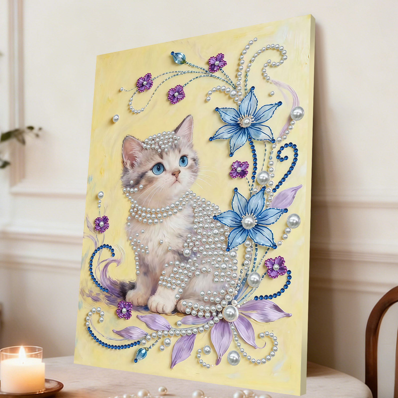 DIY Pearl Diamond Dots Paintin – Resin Art Ideas With Pictures Bewertung und Preis