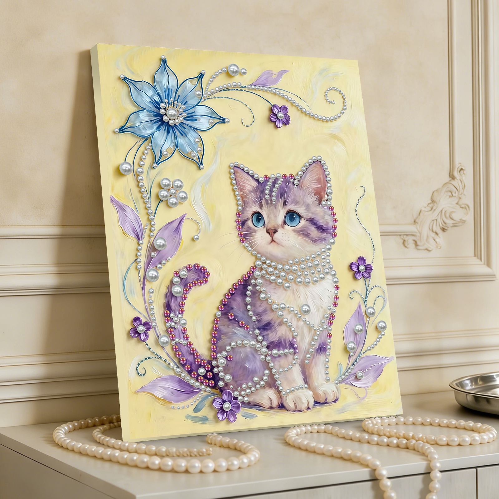 DIY Pearl Diamond Dots Paintin – Resin Art Ideas With Pictures Bewertung und Preis