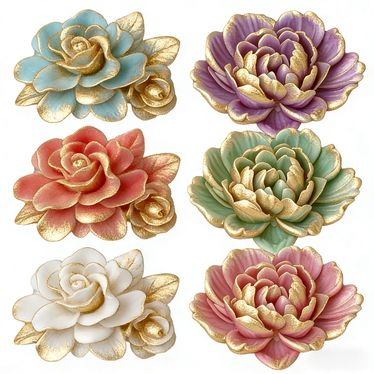 2-Piece 3D Heart-Shaped Garden – Resin Art For Wedding Gift Bewertung und Preis