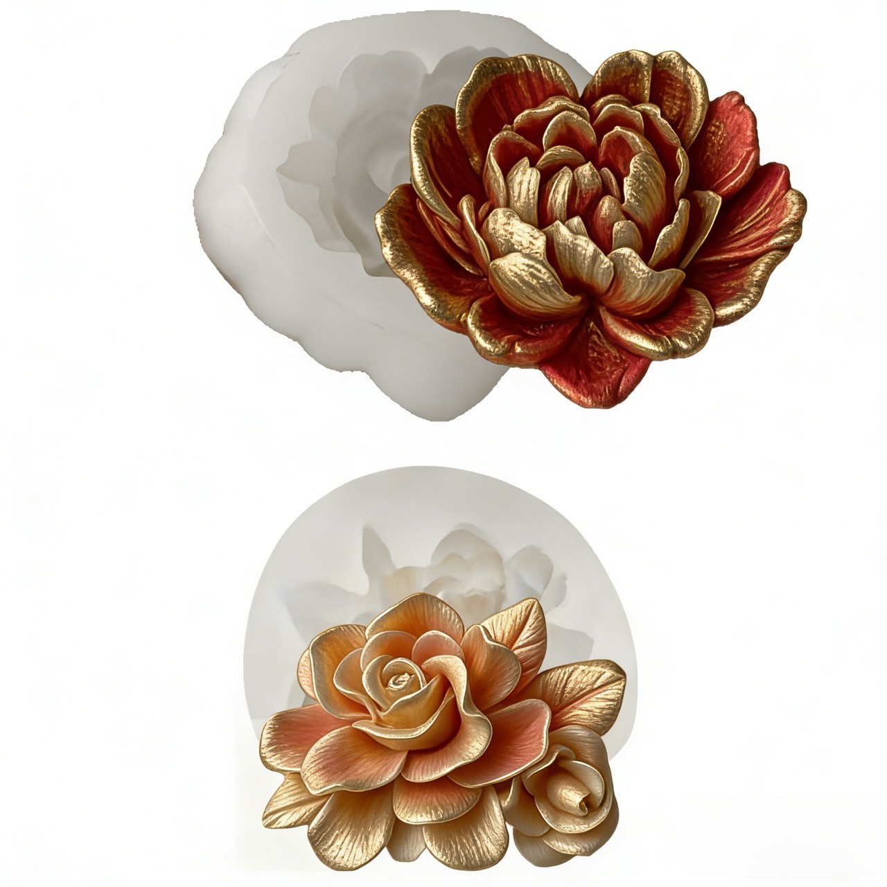 2-Piece 3D Heart-Shaped Garden – Resin Art For Wedding Gift Bewertung und Preis