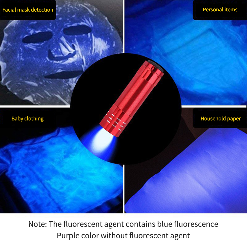 9LED Flashlight  UV Resin Curi – Resin Art Lamp Bewertung und Preis