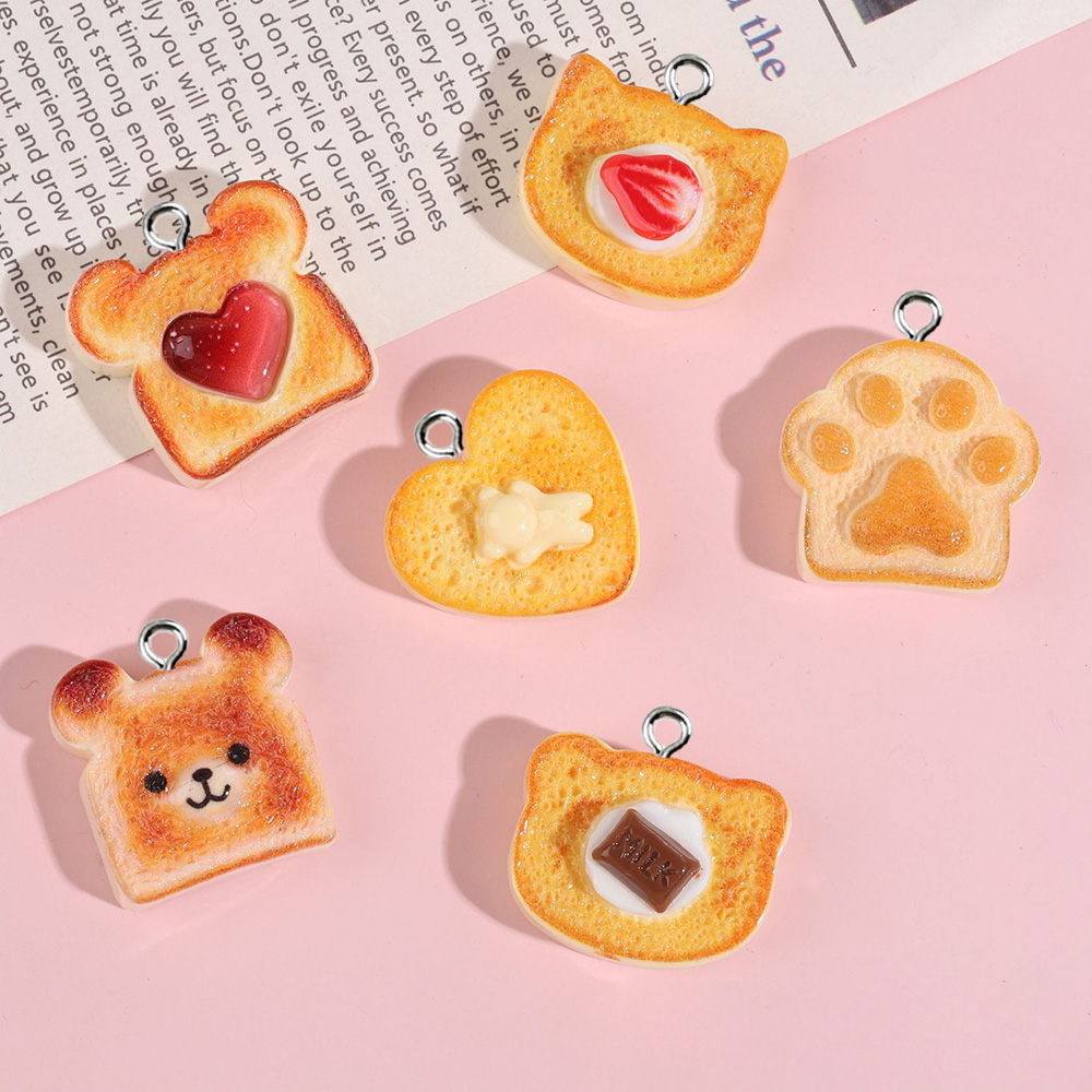 10pcs Heart Bear Cat Animal Sh – Resin Art Jewellery Kit Bewertung und Preis