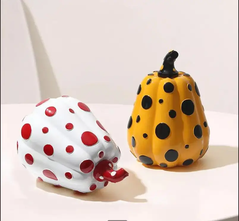 Abstract Pumpkin Decoration Re – Resin Art For Wedding Gift Bewertung und Preis