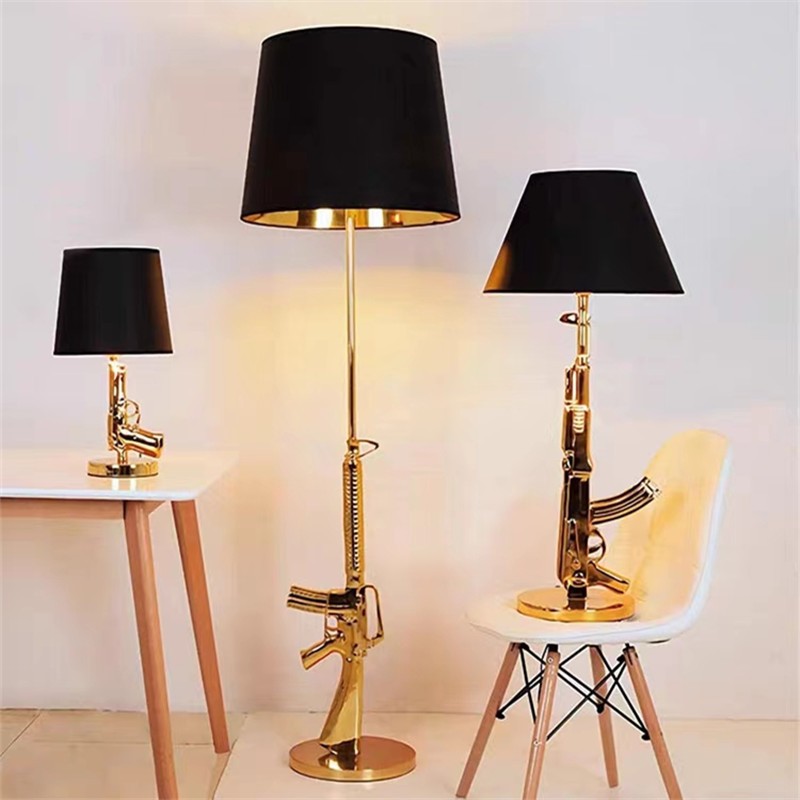AK47 floor Lamp Creative resin – Resin Art On Floor Bewertung und Preis