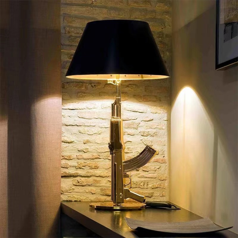 AK47 floor Lamp Creative resin – Resin Art On Floor Bewertung und Preis