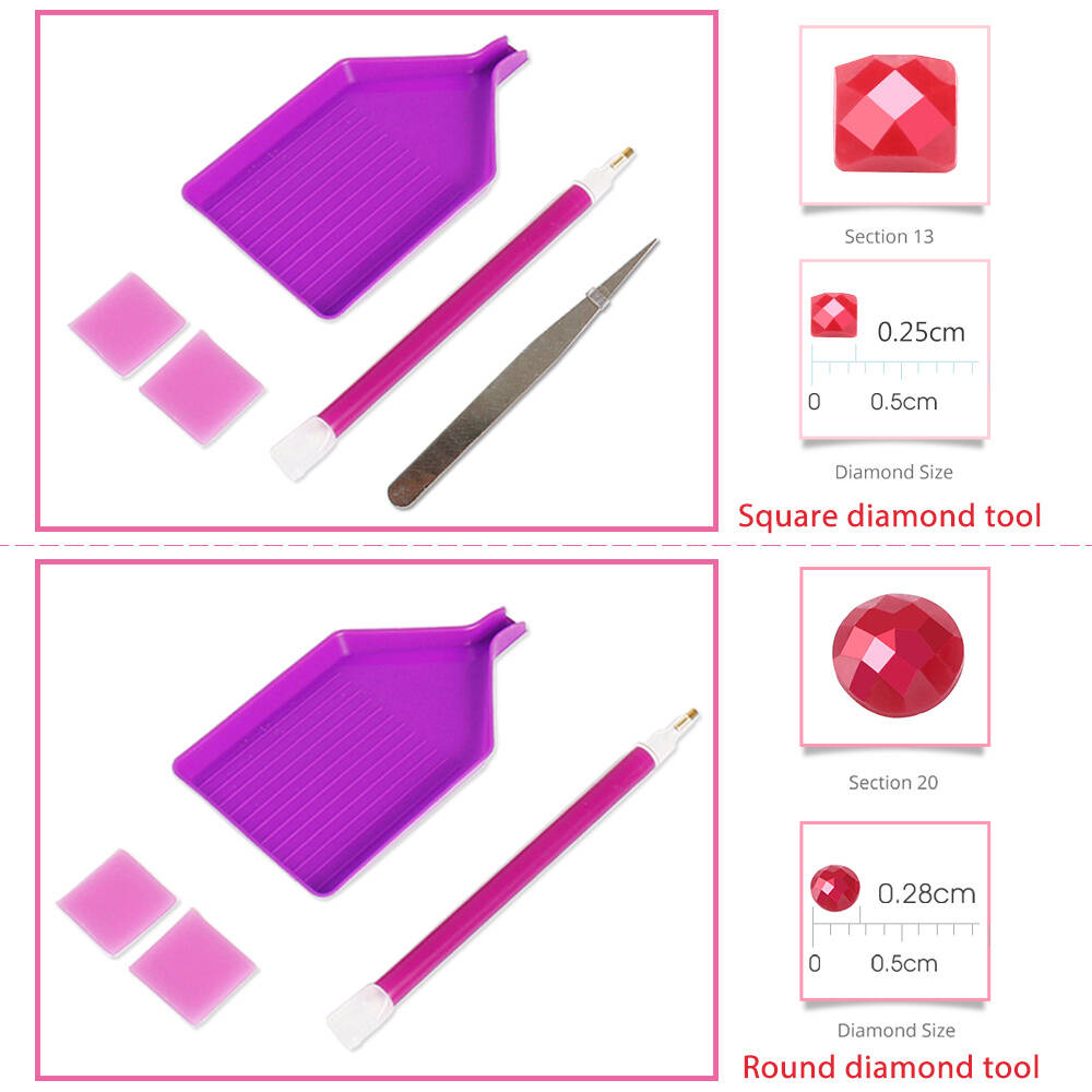 Evershine Full Square Diamond  – Resin Art Book Bewertung und Preis