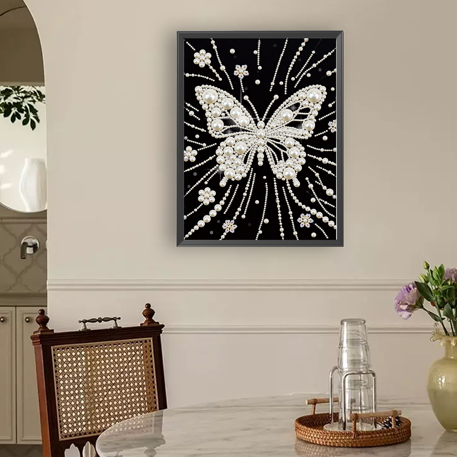 DIY Pearl Art Painting for Hom – Resin Art Wall Decor Bewertung und Preis