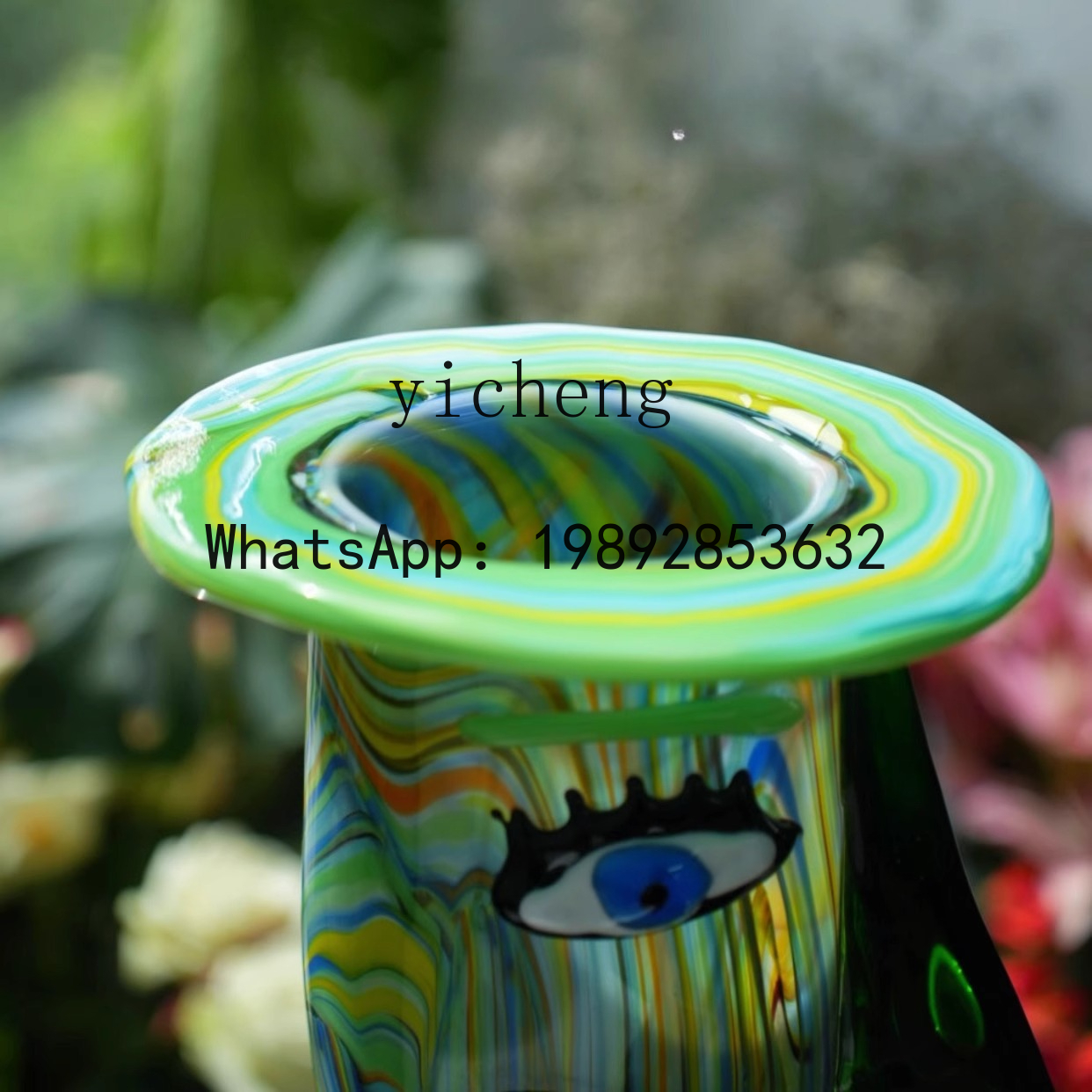 B-1  Glazed Vase Niche Art Hom – Resin Art Order Bewertung und Preis