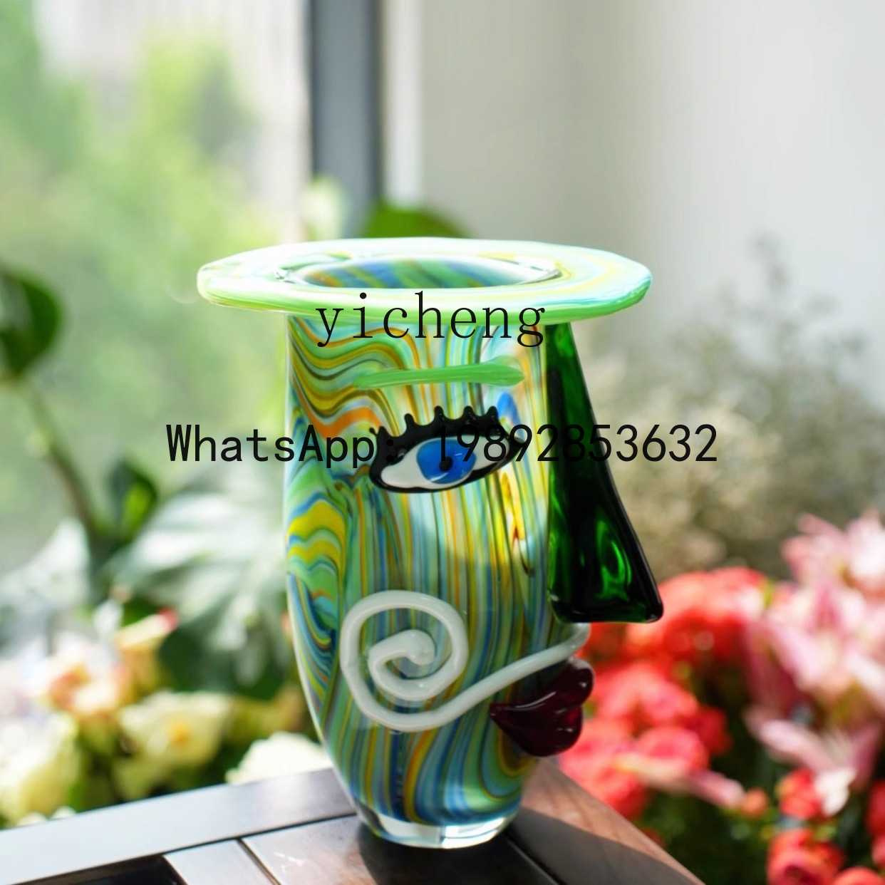 B-1  Glazed Vase Niche Art Hom – Resin Art Order Bewertung und Preis