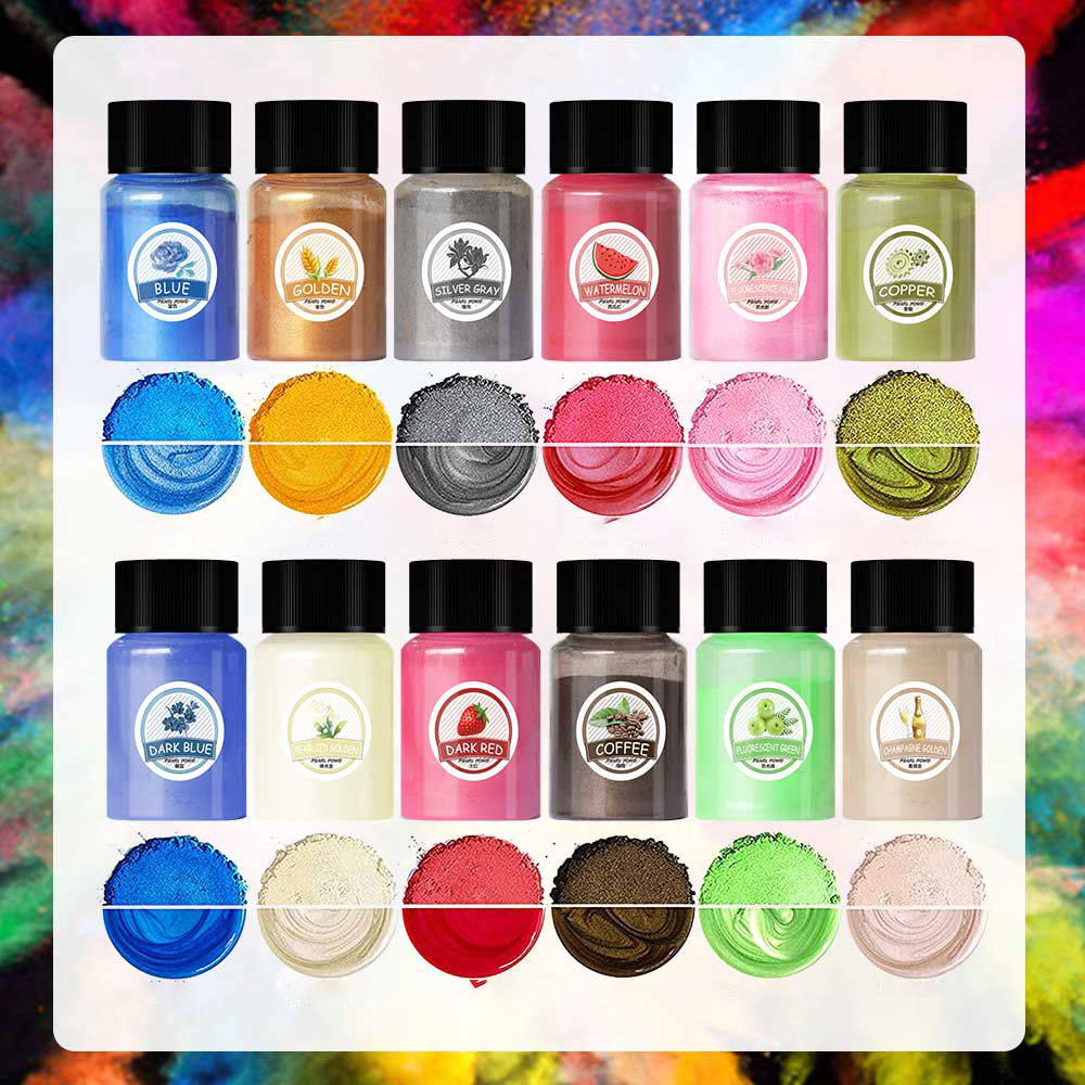 10ml Pearl Powder Epoxy Resin  – Resin Dye Opaque Bewertung und Preis