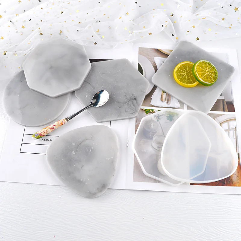 Multi-style Geometric Coaster  – Coaster Mold Square Bewertung und Preis