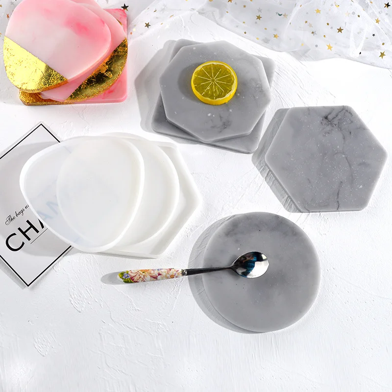 Multi-style Geometric Coaster  – Coaster Mold Square Bewertung und Preis