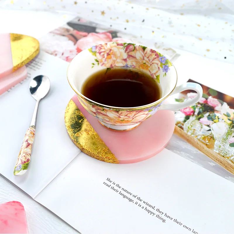 Multi-style Geometric Coaster  – Coaster Mold Square Bewertung und Preis