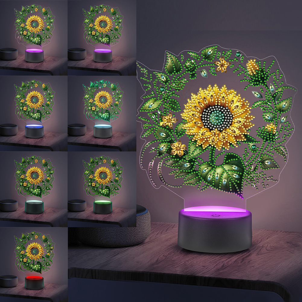 DIY Sunflower Diamond Art Pain – Resin Art Lamp Bewertung und Preis