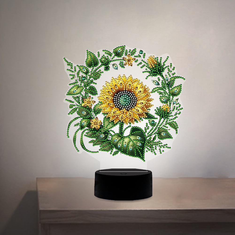 DIY Sunflower Diamond Art Pain – Resin Art Lamp Bewertung und Preis