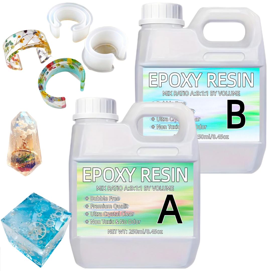 16.9oz Clear Epoxy Resin Kit C – Resin Art Table Bewertung und Preis