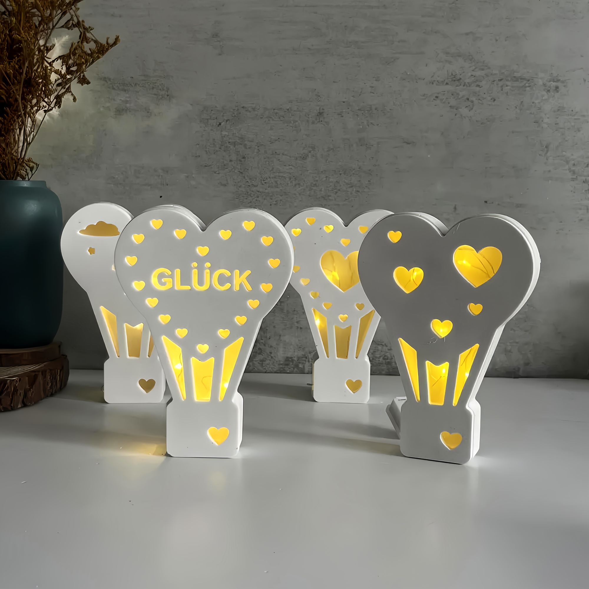 5pcsHONEY Hot Air Balloon Sili – Resin Art Heat Gun Bewertung und Preis