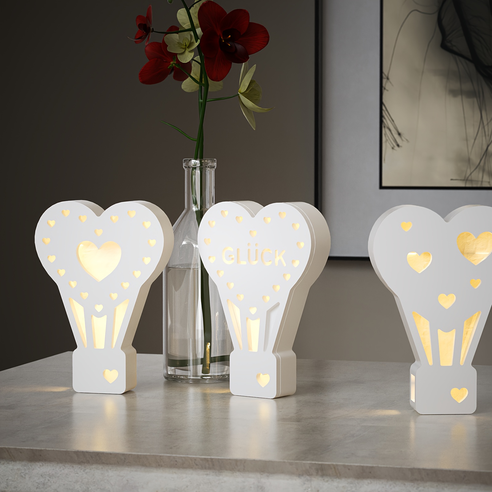 5pcsHONEY Hot Air Balloon Sili – Resin Art Heat Gun Bewertung und Preis