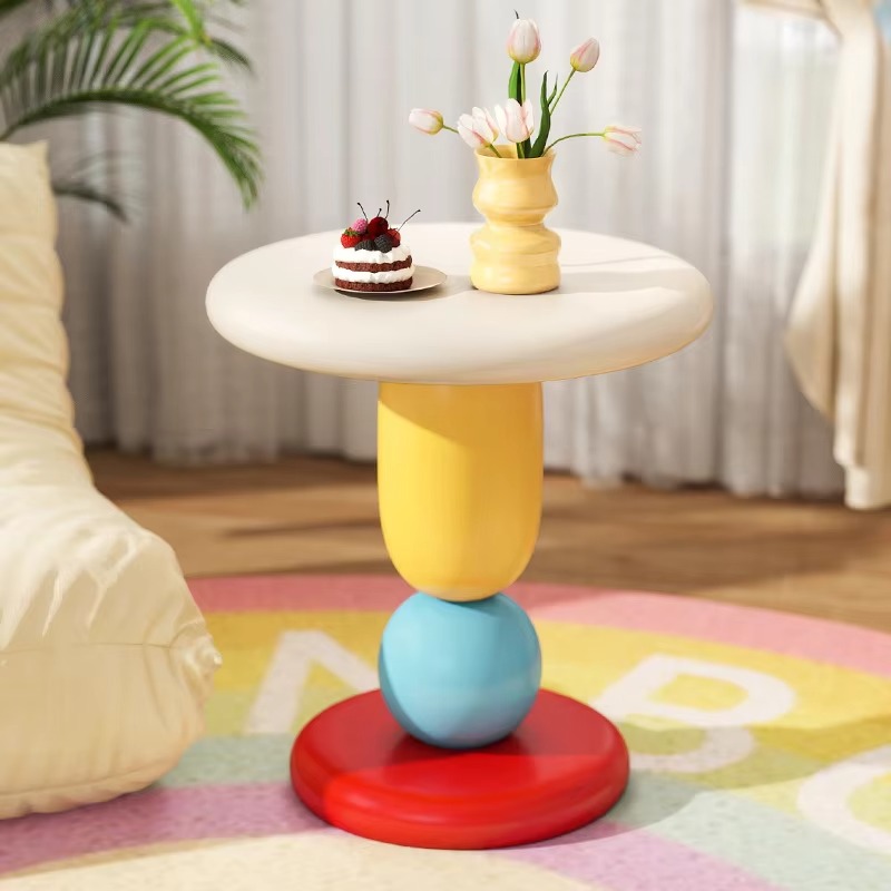 Creative Resin Nightstand with – Resin Art Floor Design Bewertung und Preis