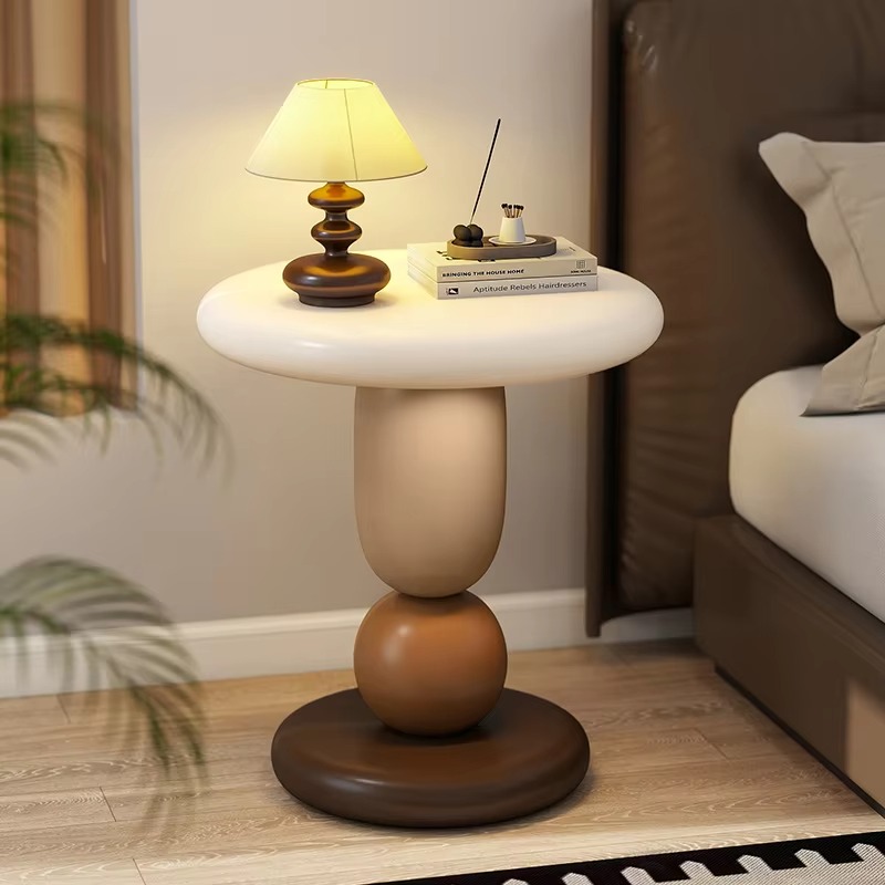 Creative Resin Nightstand with – Resin Art Floor Design Bewertung und Preis