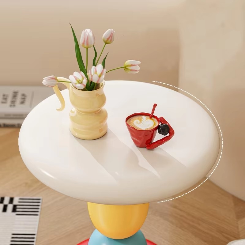 Creative Resin Nightstand with – Resin Art Floor Design Bewertung und Preis