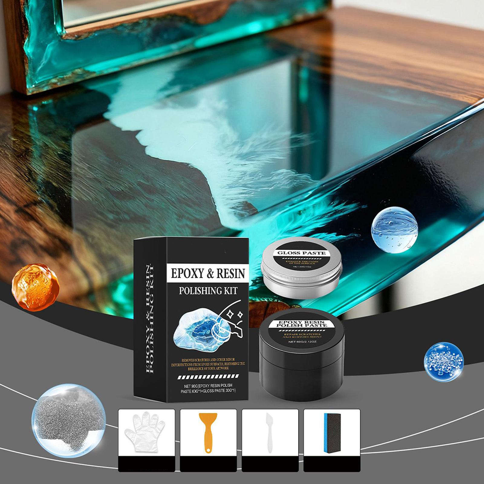 Epoxy Resin Polishing Kit - Cr – Resin Art Table Bewertung und Preis