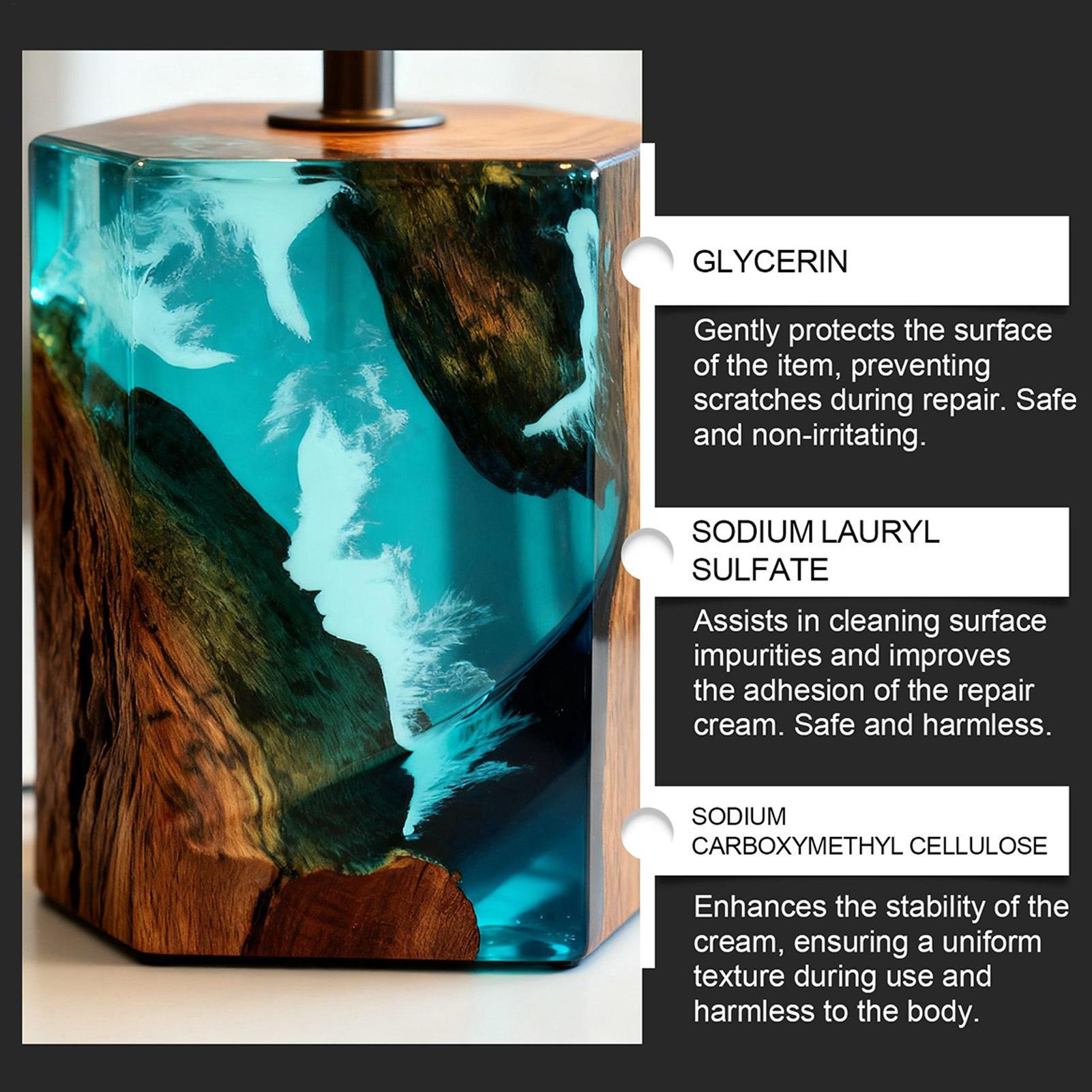 Epoxy Resin Polishing Kit - Cr – Resin Art Table Bewertung und Preis