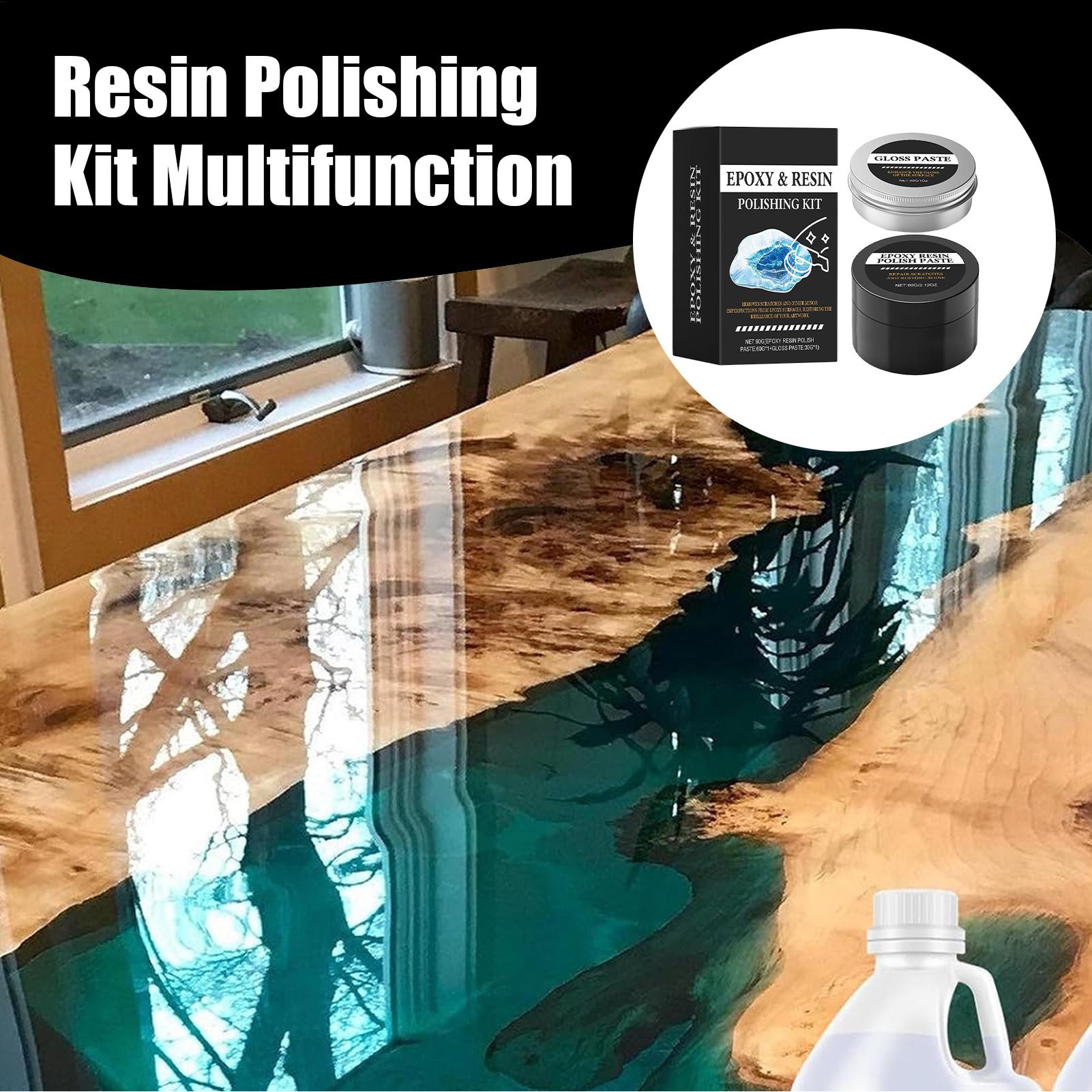 Epoxy Resin Polishing Kit - Cr – Resin Art Table Bewertung und Preis
