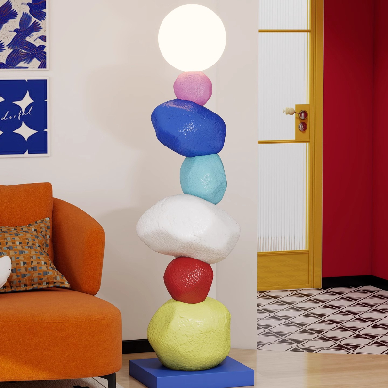 Designer Colorful Resin Statue – Resin Art Floor Design Bewertung und Preis
