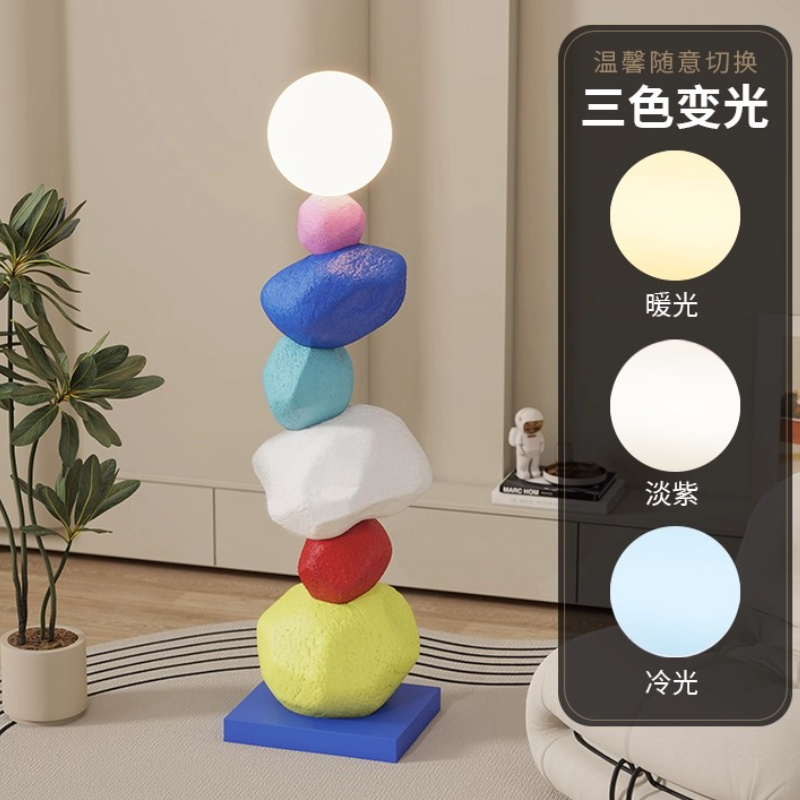 Designer Colorful Resin Statue – Resin Art Floor Design Bewertung und Preis