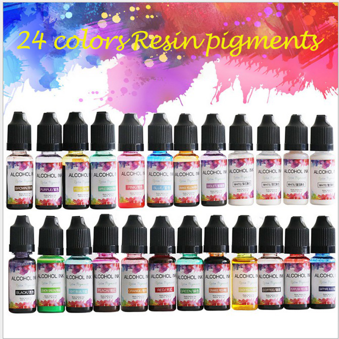 22Colors 10ml UV Epoxy Resin P – Resin Dye Opaque Bewertung und Preis