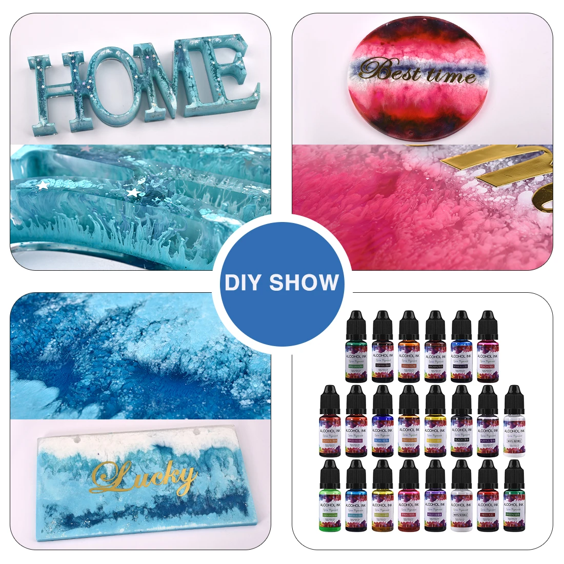 22Colors 10ml UV Epoxy Resin P – Resin Dye Opaque Bewertung und Preis