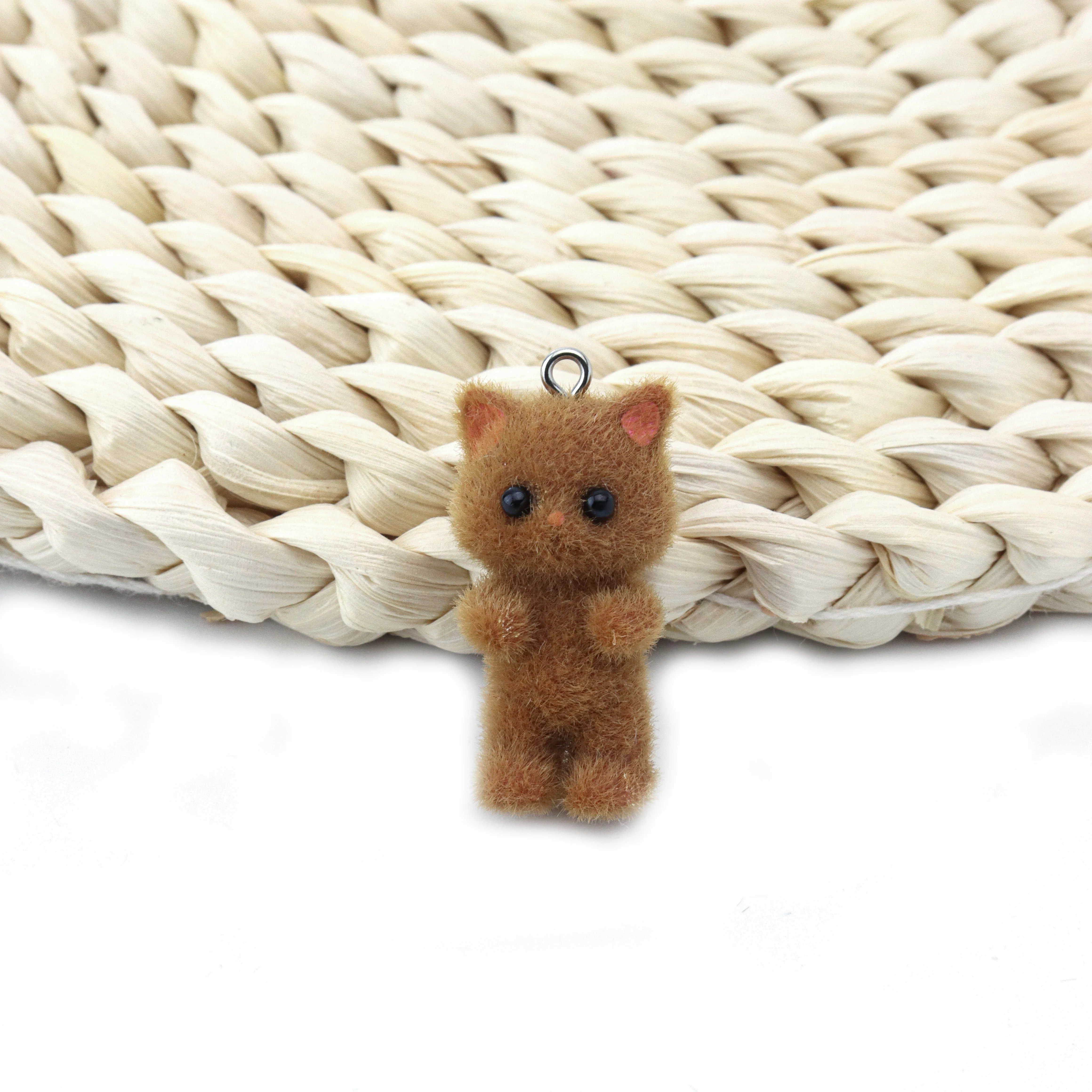 33PCS Cat Pendant Kawaii 3D Fl – Resin Art Jewellery Kit Bewertung und Preis