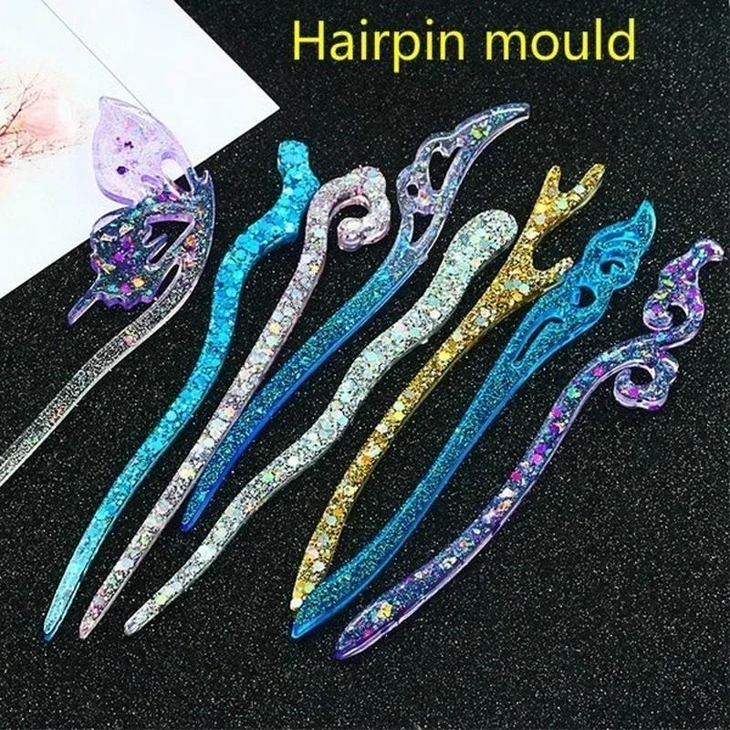 New Transparent Hairpin Silico – Resin Art Love Bewertung und Preis