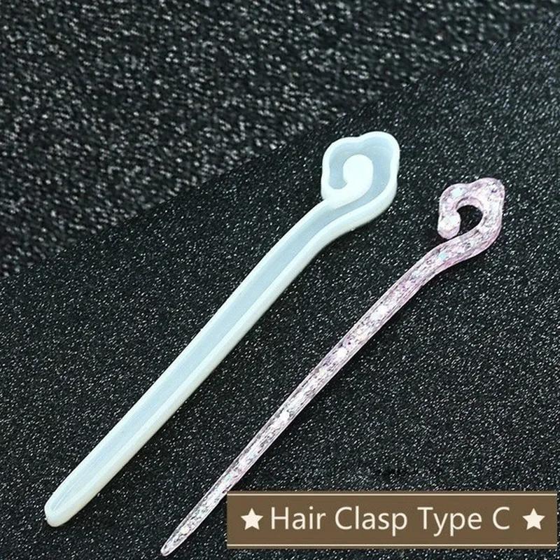 New Transparent Hairpin Silico – Resin Art Love Bewertung und Preis