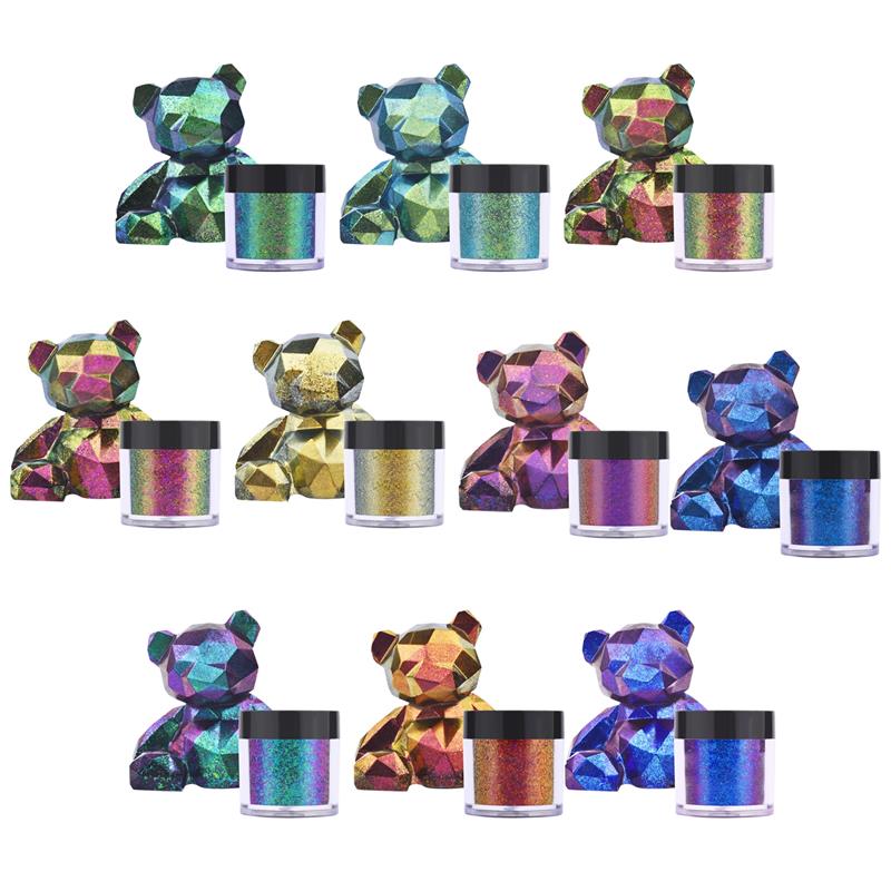 Mirror Chameleons Resin Pigmen – Resin Dye Opaque Bewertung und Preis