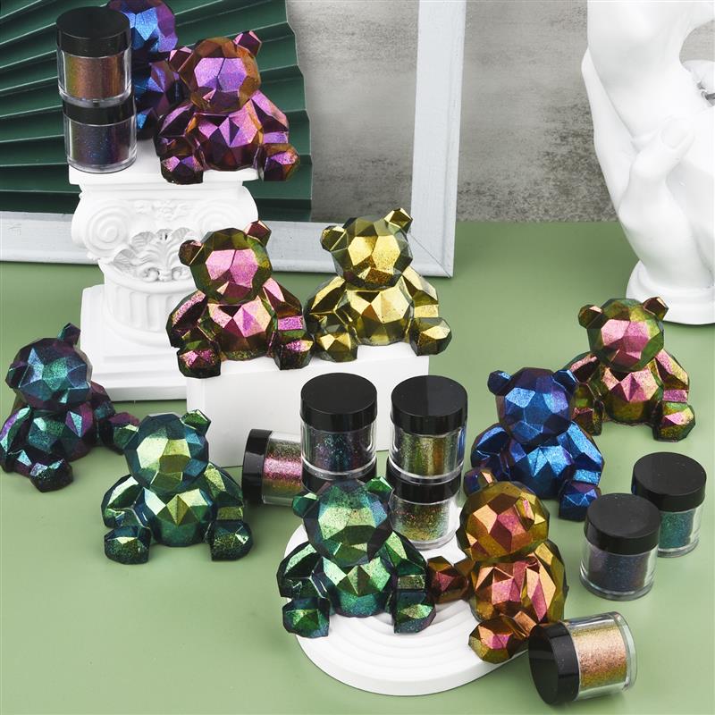 Mirror Chameleons Resin Pigmen – Resin Dye Opaque Bewertung und Preis