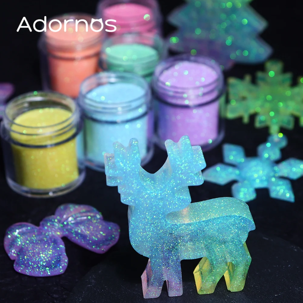 Iridescent Glitter Sugar Powde – Resin Dye Opaque Bewertung und Preis